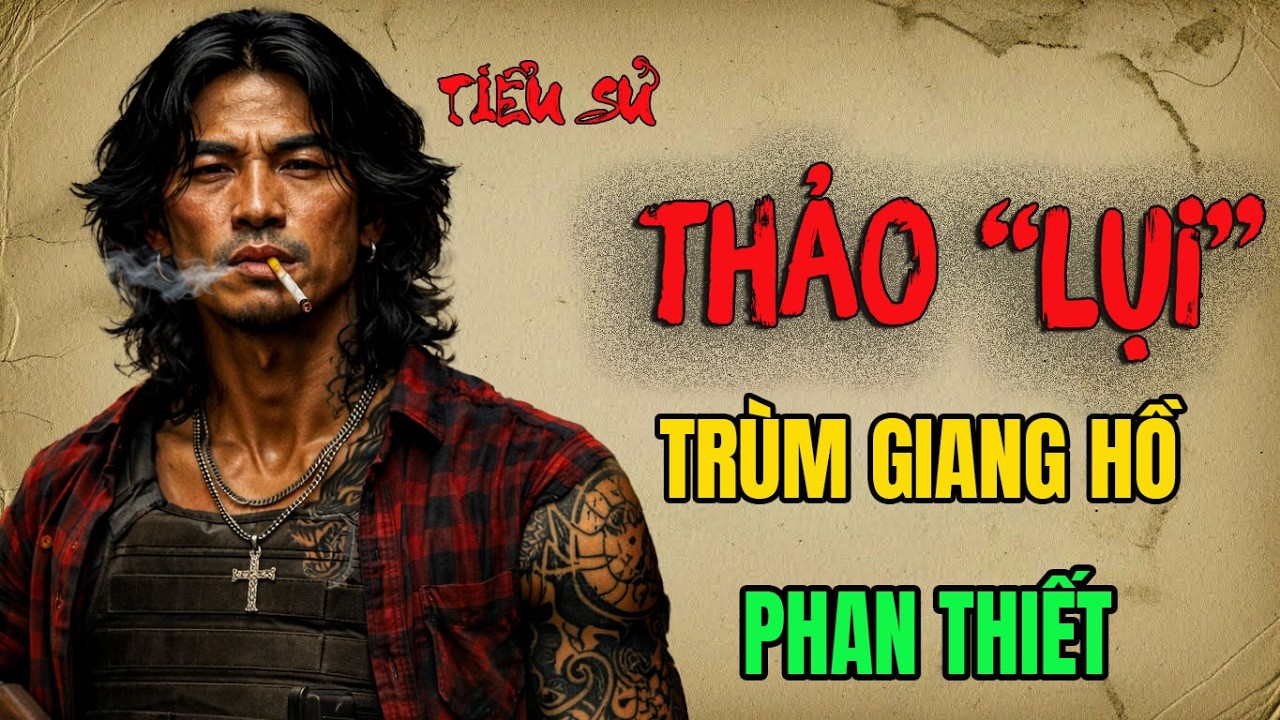 Nguyễn Văn Thảo (Thảo Lụi) – Tiểu Sử Kẻ Tự Xưng “Vua Phan Thiết” Và Ngày Đế Chế Tan Rã | Án Giang Hồ