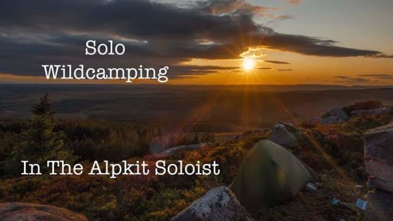 Bewcastle Fells | Solo Wildcamp | Alpkit Soloist