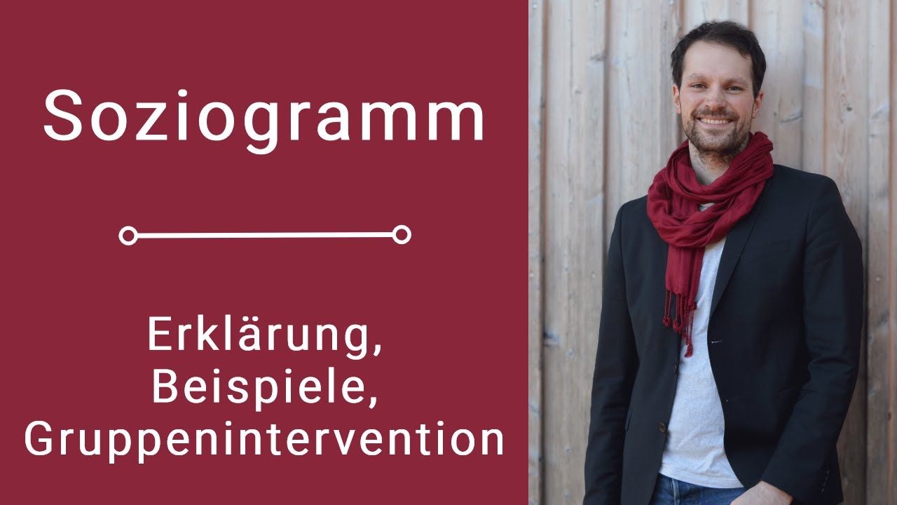 Wie funktioniert ein Soziogramm? #TeamCoachIntervention