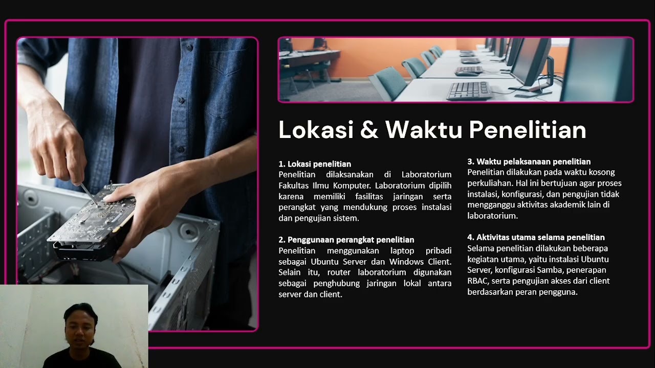 Sistem Terdistribusi - Implementasi File Sharing Berbasis Jaringan Lokal dengan Penerapan Model RBAC