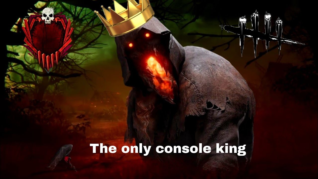 The only Blight King on console 👑 [Dead by Daylight Blight montage]
