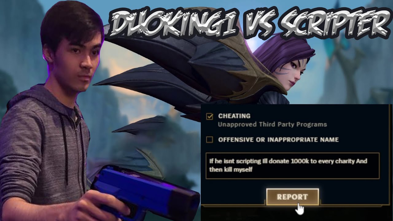 Duoking1 Meets Scripter FULL ANALYSIS of CHINESE KAISA HACK