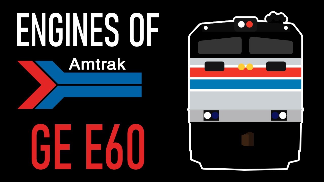 Двигатели Amtrak - GE E60 [РЕМОНТИРОВКА]