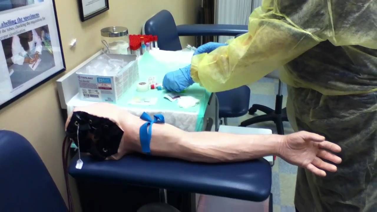 Intro to Phlebotomy Skills