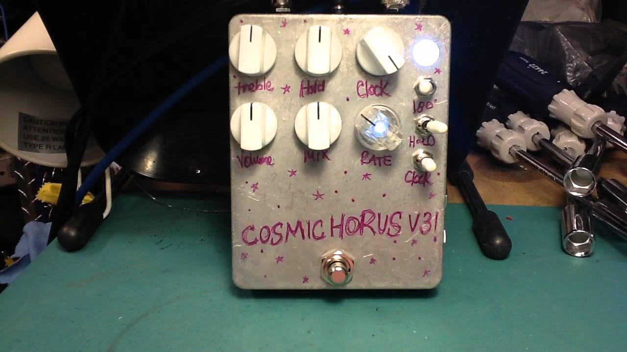 Let's Play Dr Scientist's Cosmichorus V3 (Mono, Slow, Clock Settings Demo)
