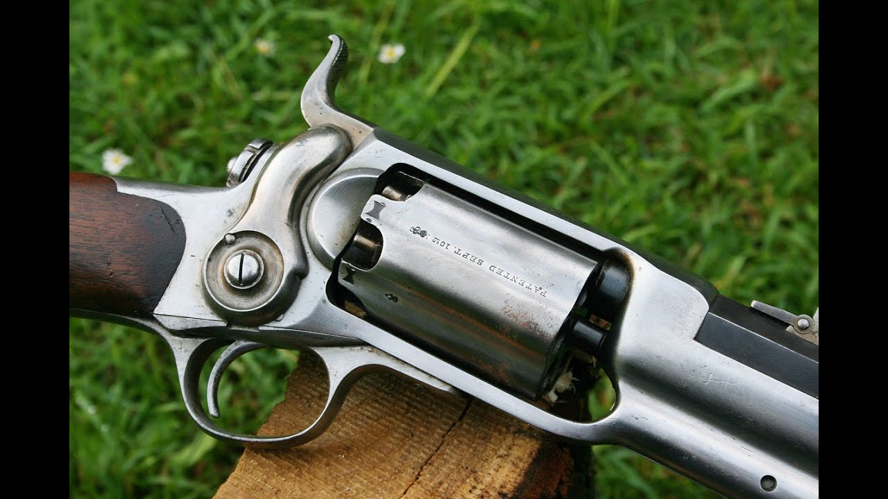 Переосмысление капсюльно-револьверного карабина Colt Root 1855 года