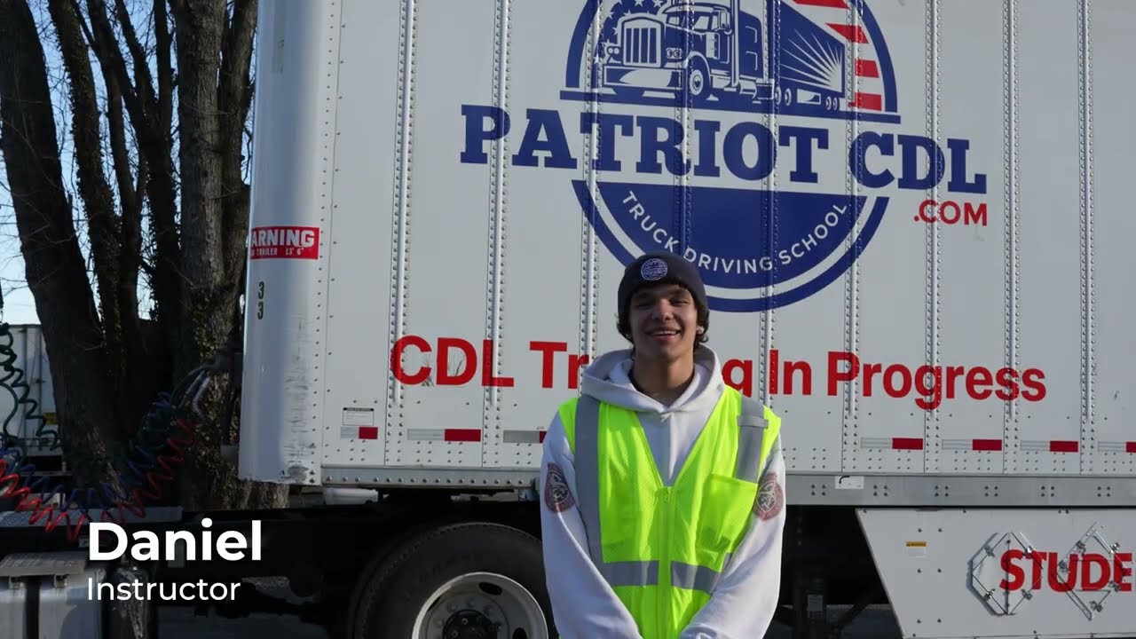 Pre-Trip Inspection from Patriot CDL