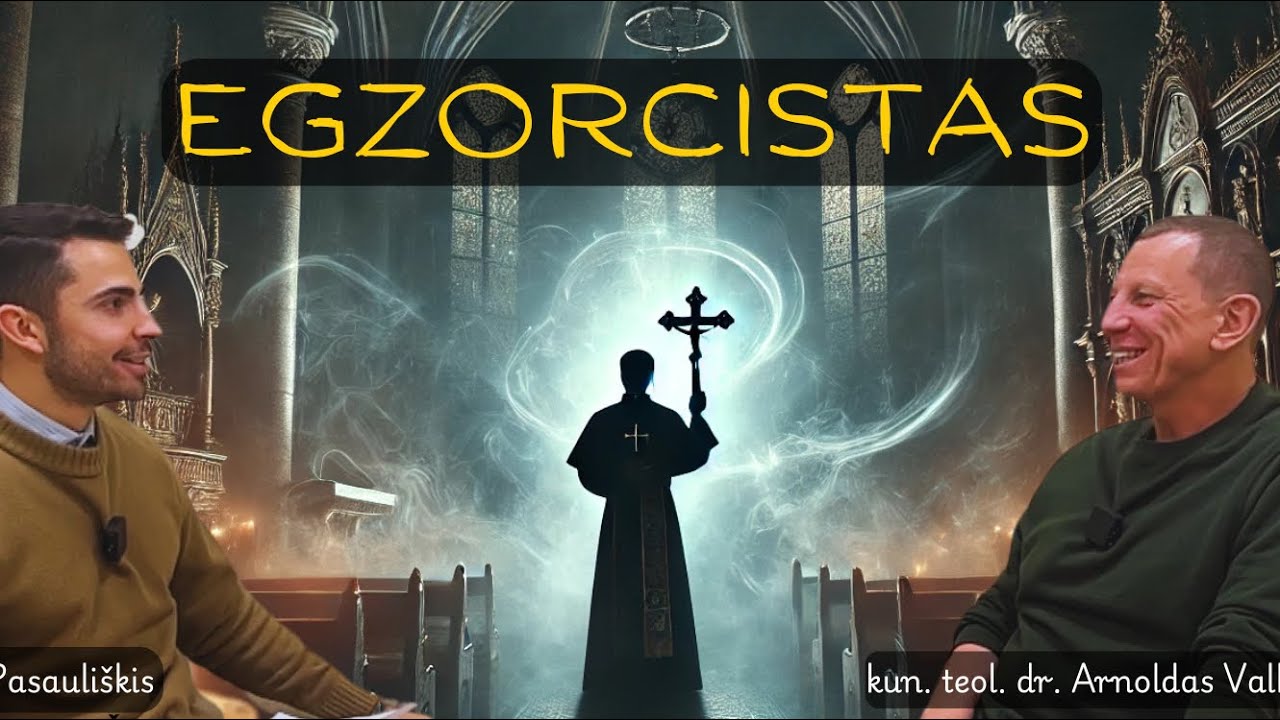 Kun. Arnoldas Valkauskas, egzorcistas: šiandieniniai dvasingumo iššūkiai