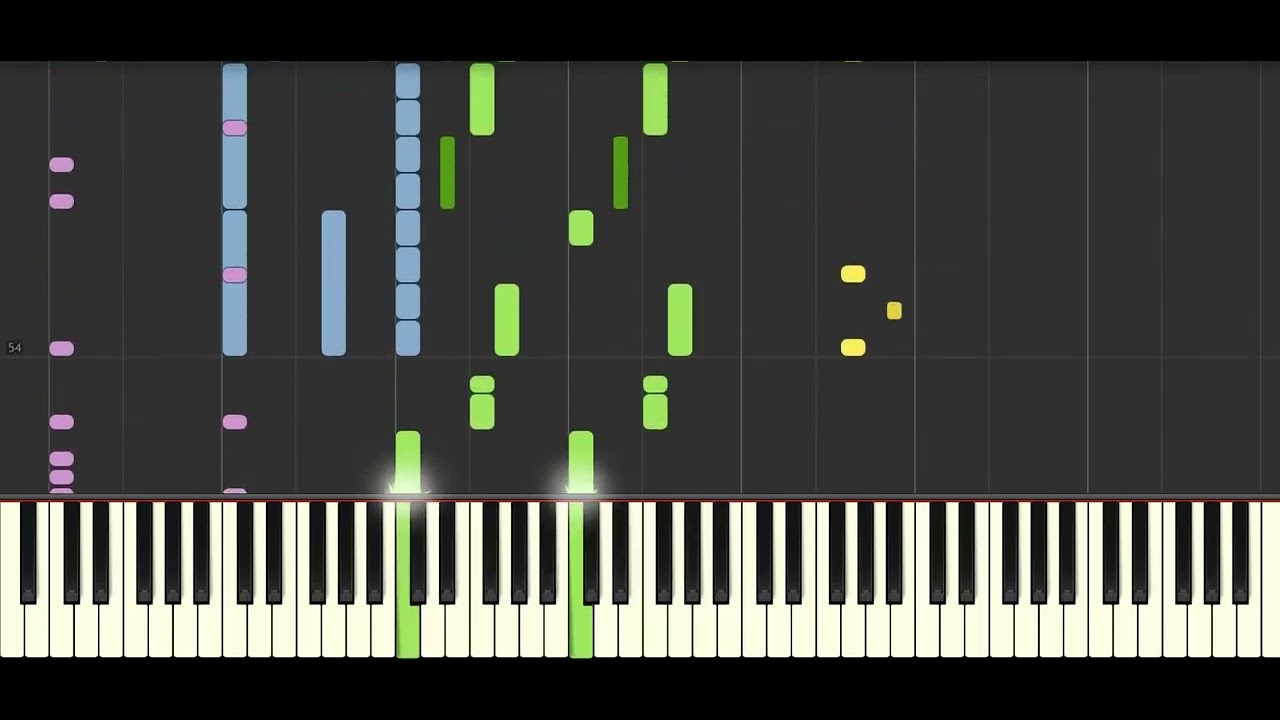 [Skillet - Madness In Me] (Piano Tutorial | Synthesia)