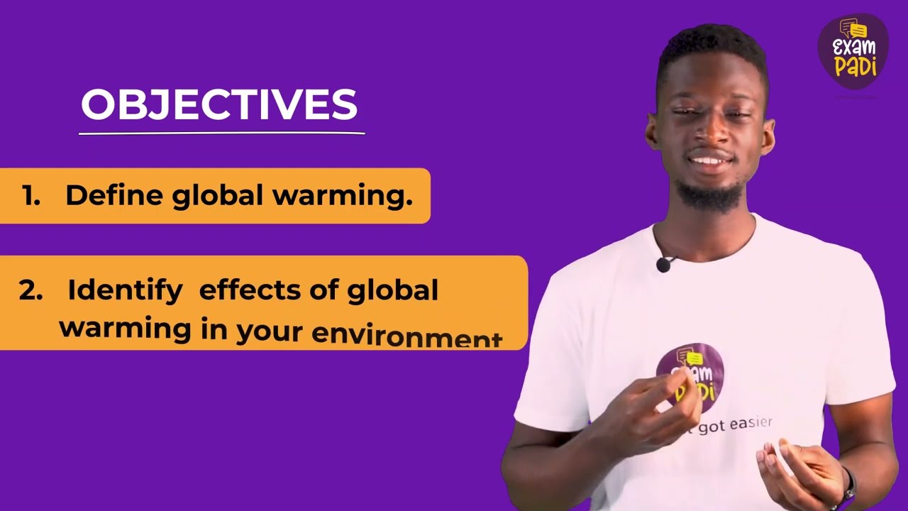 Global Warming | ExamPadi | Basic Science | Primary 6