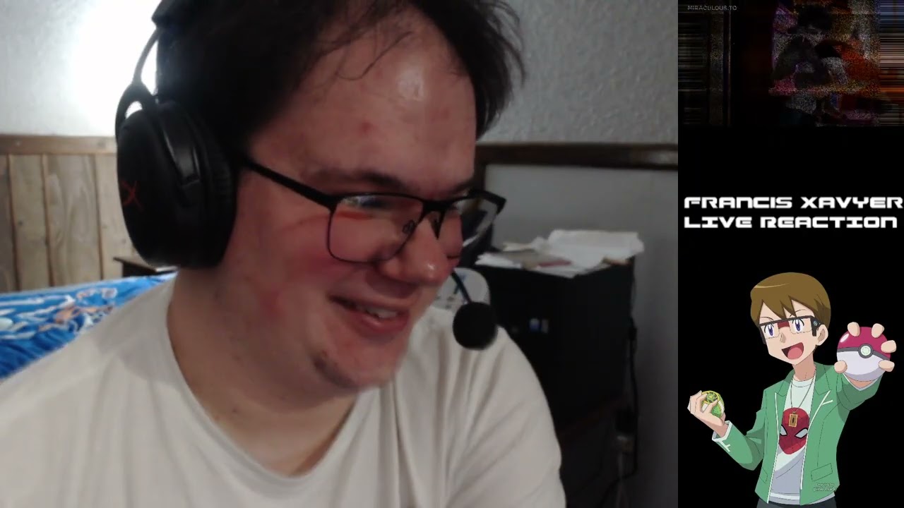 Francis Reacts to Miraculous: Season 6 - Vampigami