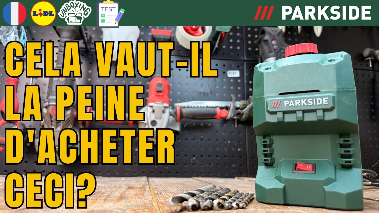 AFF&Ucirc;TEUSE DE FORETS Parkside PBSG 95 F6 FRANCE FRAN&Ccedil;AIS LIDL