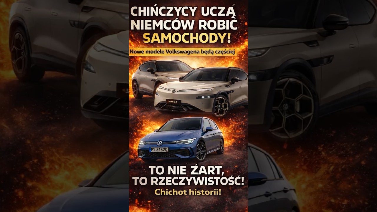 Chińczycy uczą Niemc&oacute;w projektować samochody czyli uczeń przer&oacute;sł mistrza. To nie żart, to rzeczywis