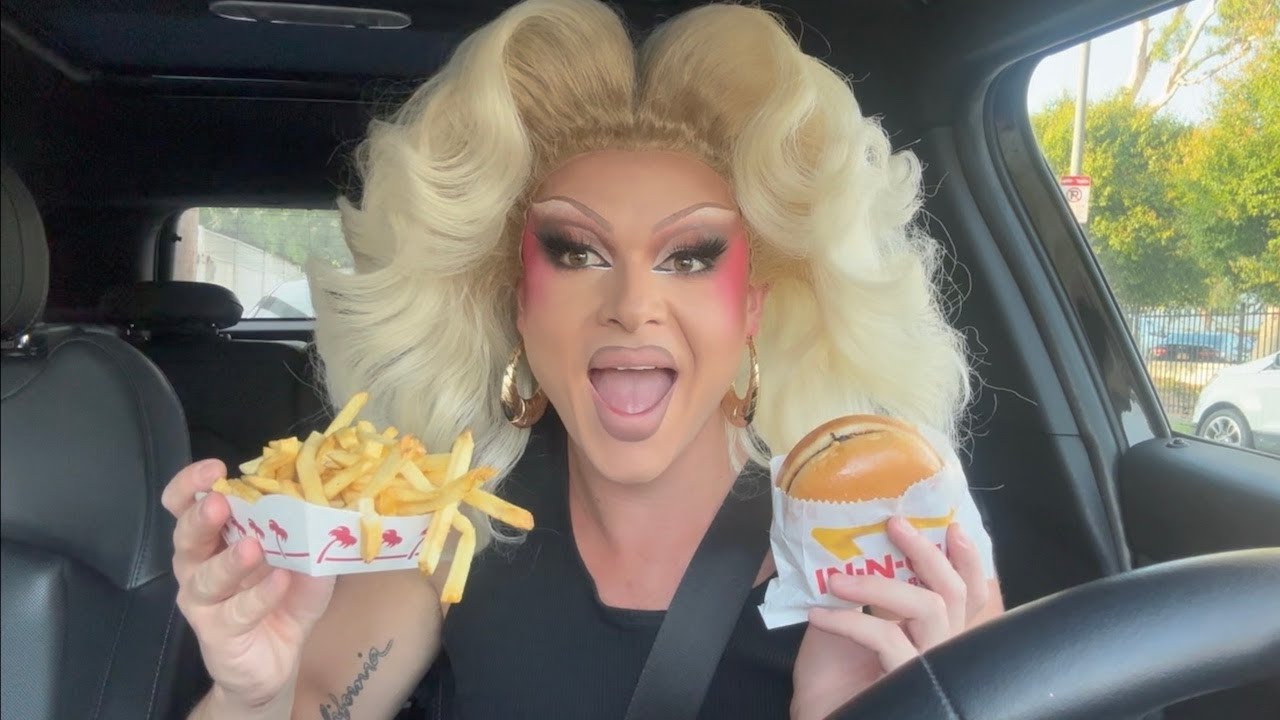 Trying In N Out for the First Time