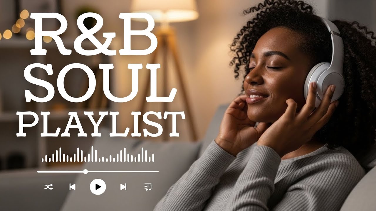 【R&B Soul】Deep Chill Playlist – Smooth Vocals & Soulful Grooves Relax • Study • Focus