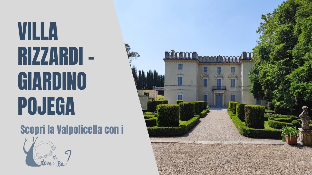 Villa Rizzardi alla scoperta del Giardino Pojega (Vapolicella)