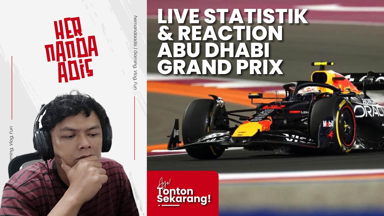 🔴LIVE F1 STATISTICS ABU DHABI GRAND PRIX 2025
