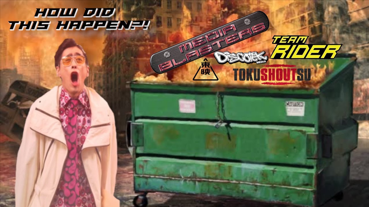 What is going on with Kamen Rider's Western Distribution?!