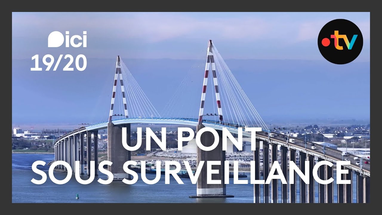Le Pont de Saint-Nazaire sous haute surveillance