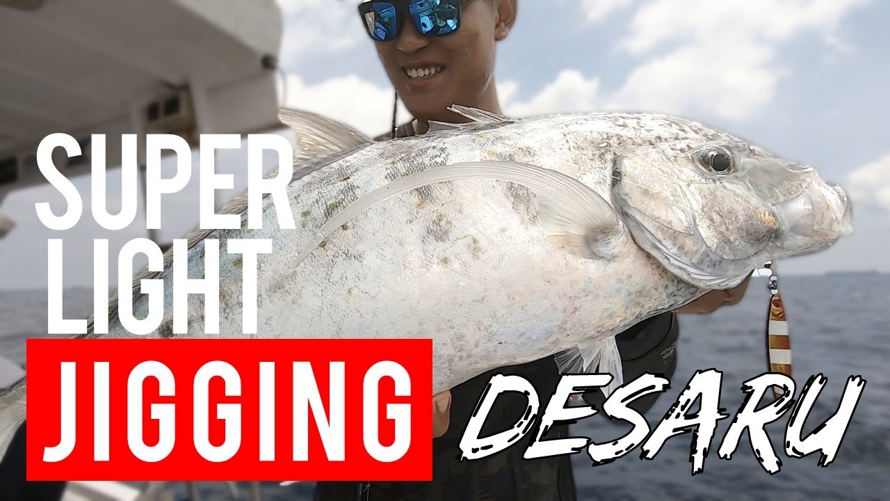 Super Light Jigging at Desaru, Malaysia