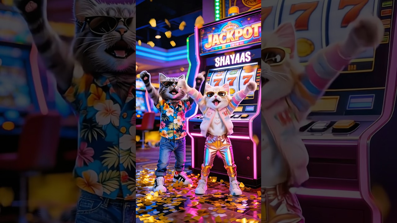 Tommy & Lily: Chapter 7 — Jackpot in Las Vegas! 🎰✨