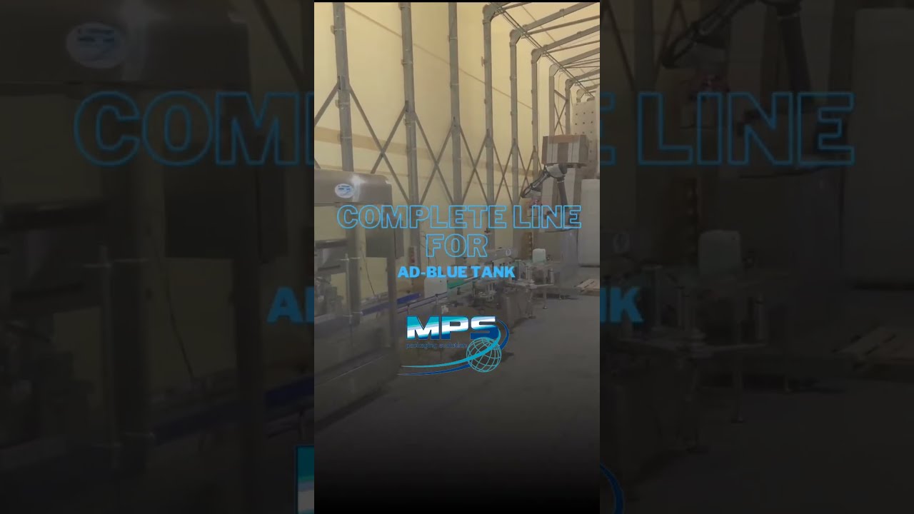 Complete line for ad blue tank 10lt