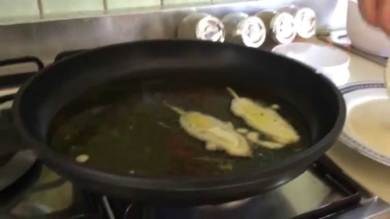 Fried sage leaves - Salvia fritta