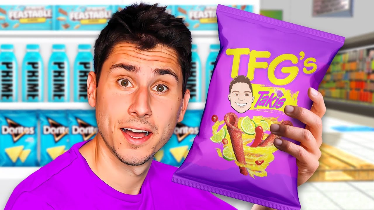 I Made TFG Chips in my Supermarket!