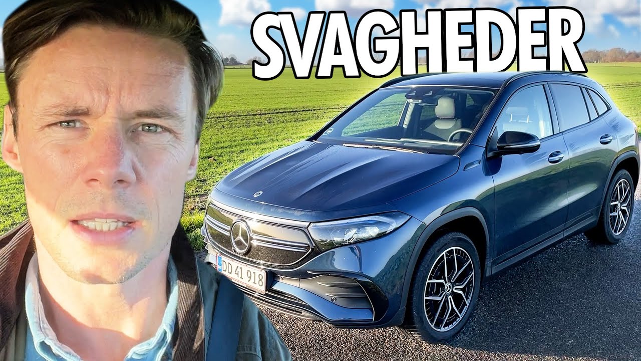 VIRKELIG lækker men med SERIØSE svagheder - Mercedes EQA 350 4matic (2022)