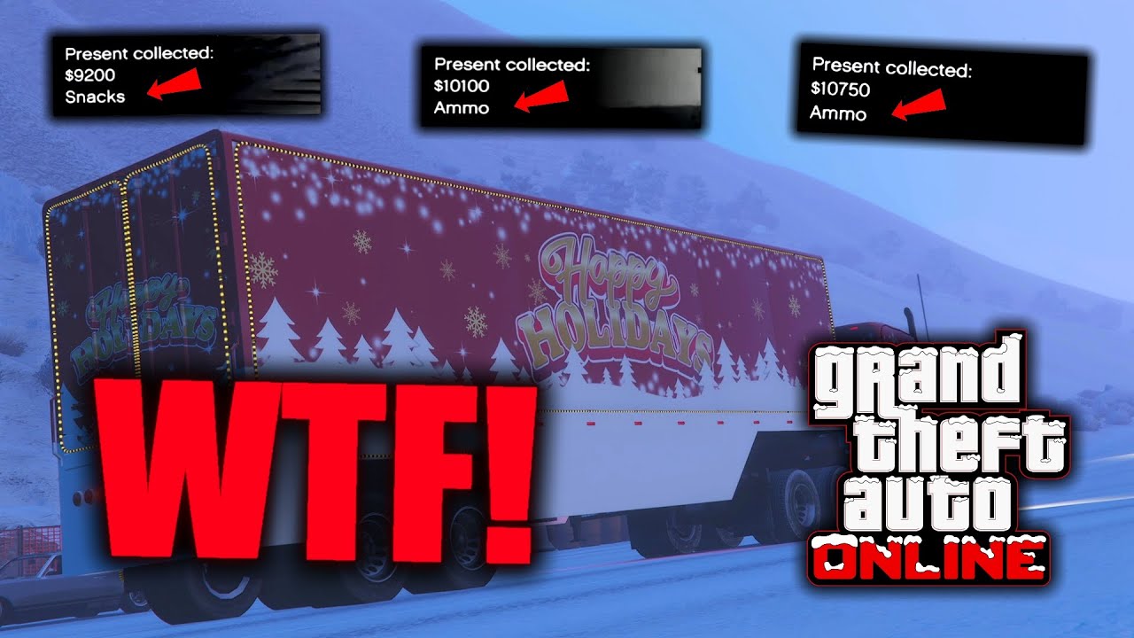 GTA Online: The Holiday Hauler Event Pissed Me Off... (New Event Guide/Rant)
