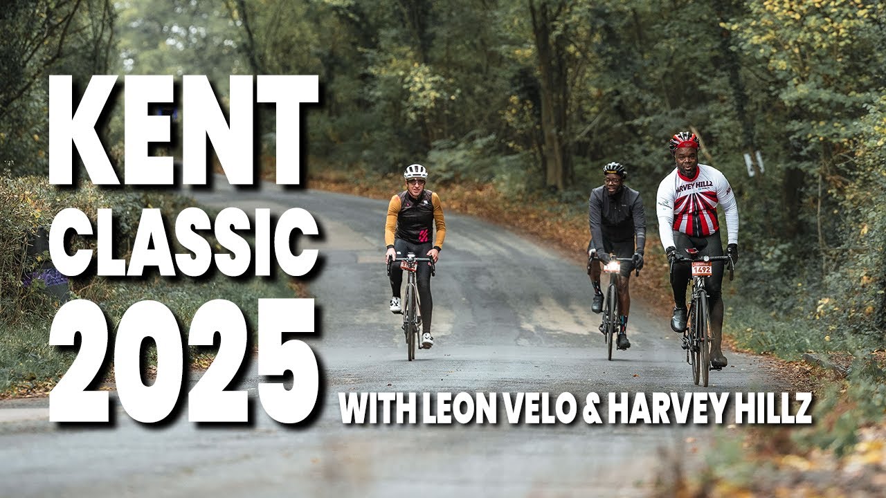 Kent Classic Cycling Sportive 2025 с @leonvelo и @HarveyHillz