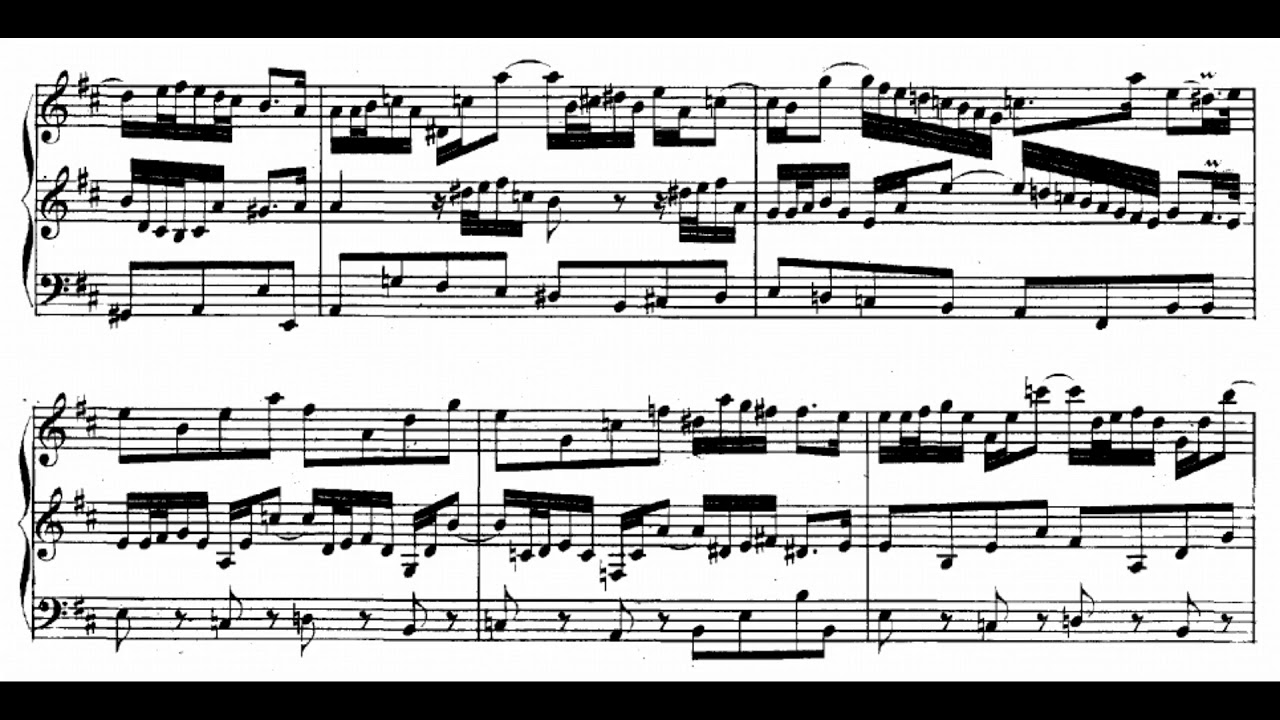 Bach: Trio Sonata in E minor BWV 528 - II. Andante - Koopman
