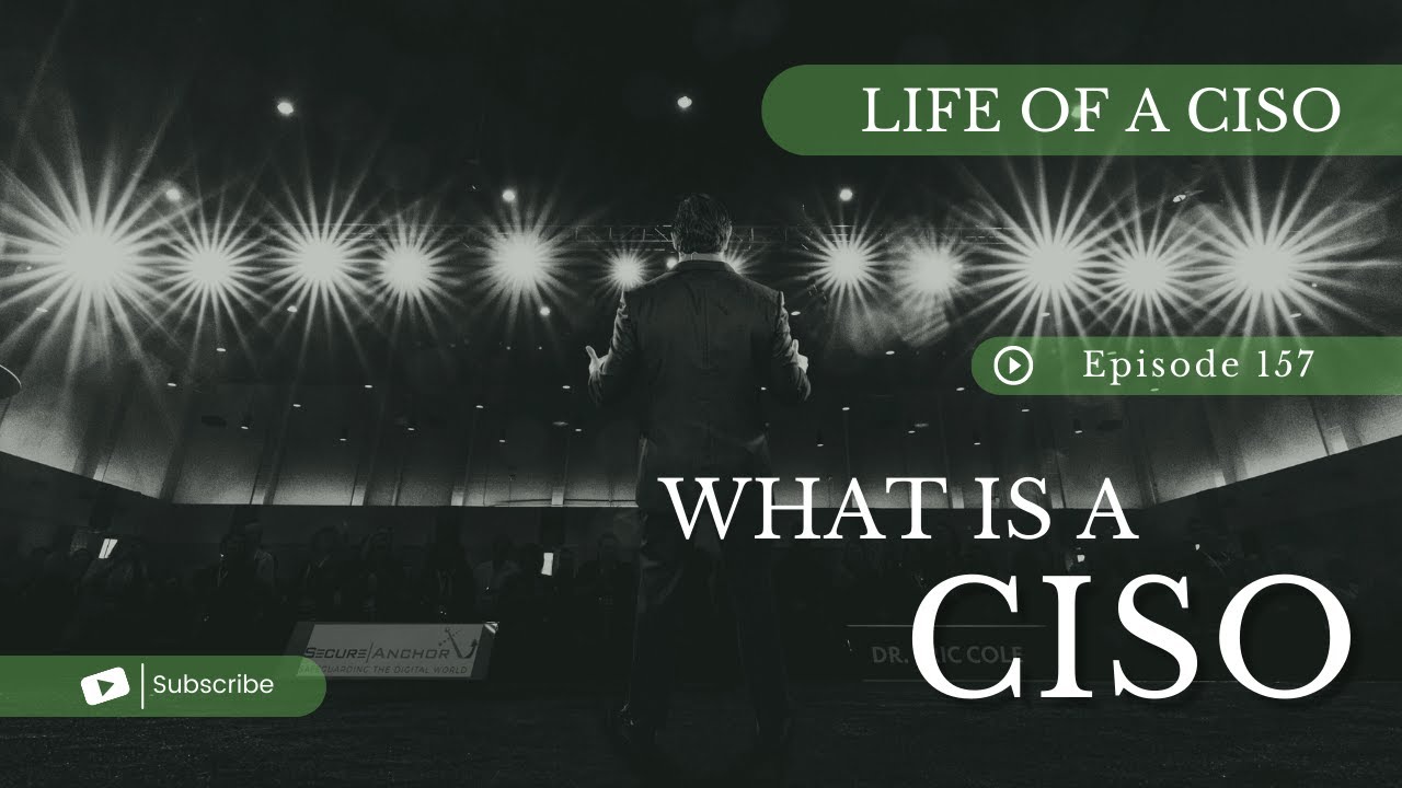 What is a CISO?