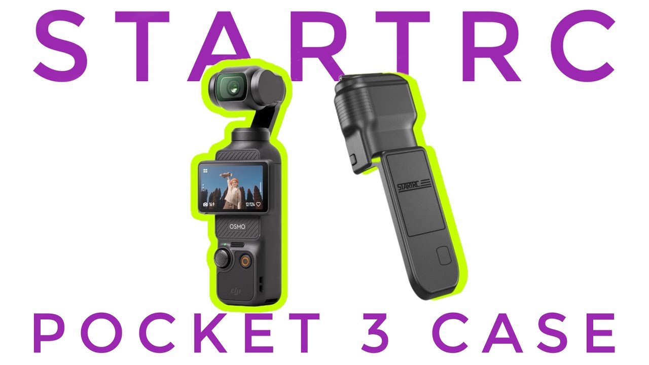 StartRC DJI Pocket 3 Case | Better than the Stock Case #djipocket3