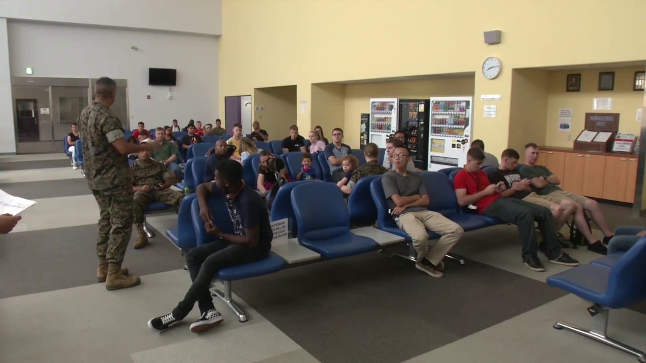 Iwakuni exercise their noncombatant evacuation operations capabilities