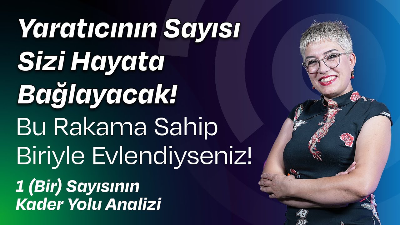 Bütün Rakamlar Bir Yana  (1)  Bir Yana! Bu İnsan Tipi Çok Farklı! | 1 (Bir) Hayat Amacı
