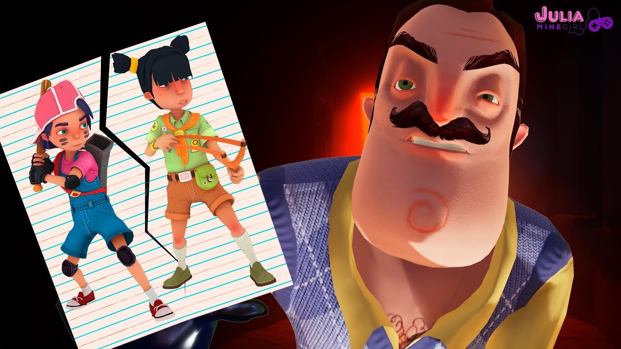 VIRAMOS PAPEL NA CASA DO VIZINHO (Secret Neighbor)