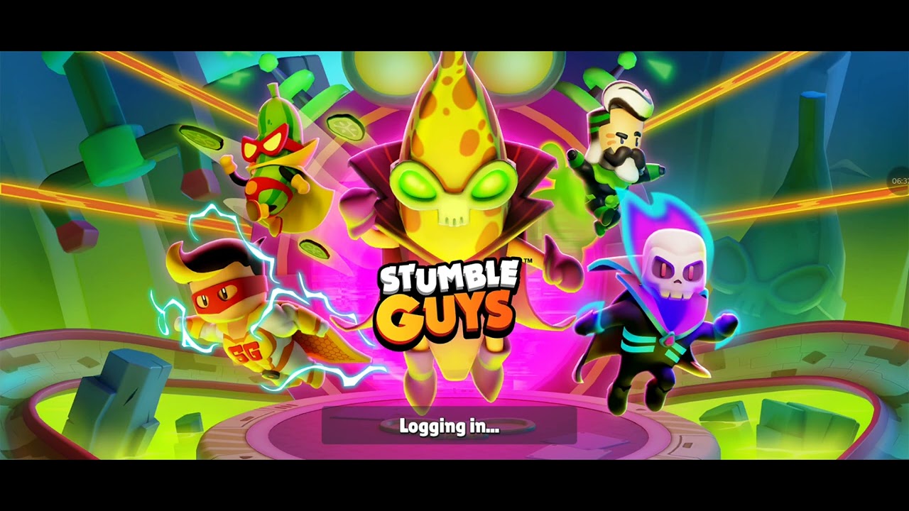 We are back in stumble guys and I have a new ability that is slide