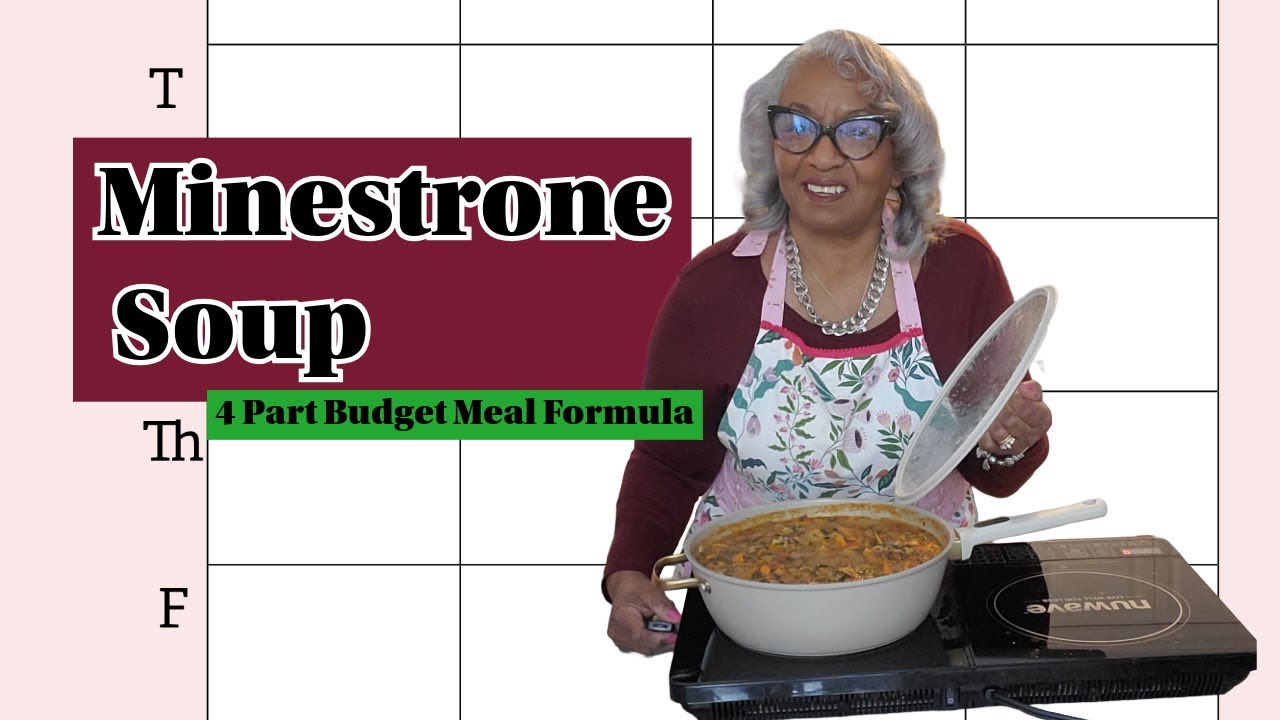 Minestrone Soup for a Bitter Cold Day
