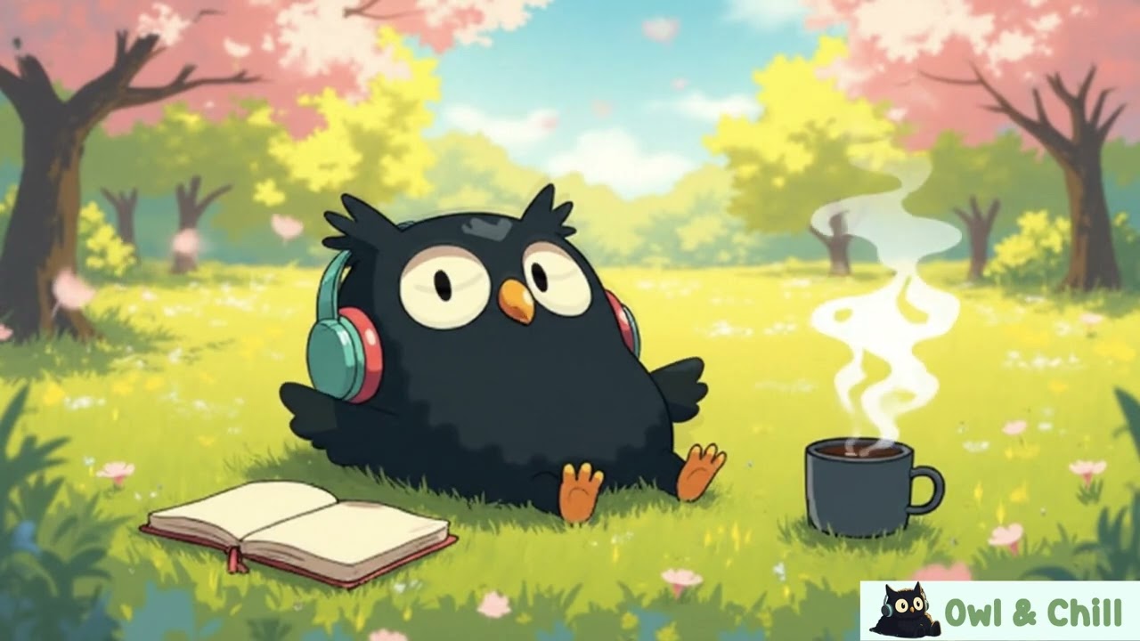 It’s Okay to Start Over 🌸 | Cozy Spring Lo-fi Jazz for Study & Focus
