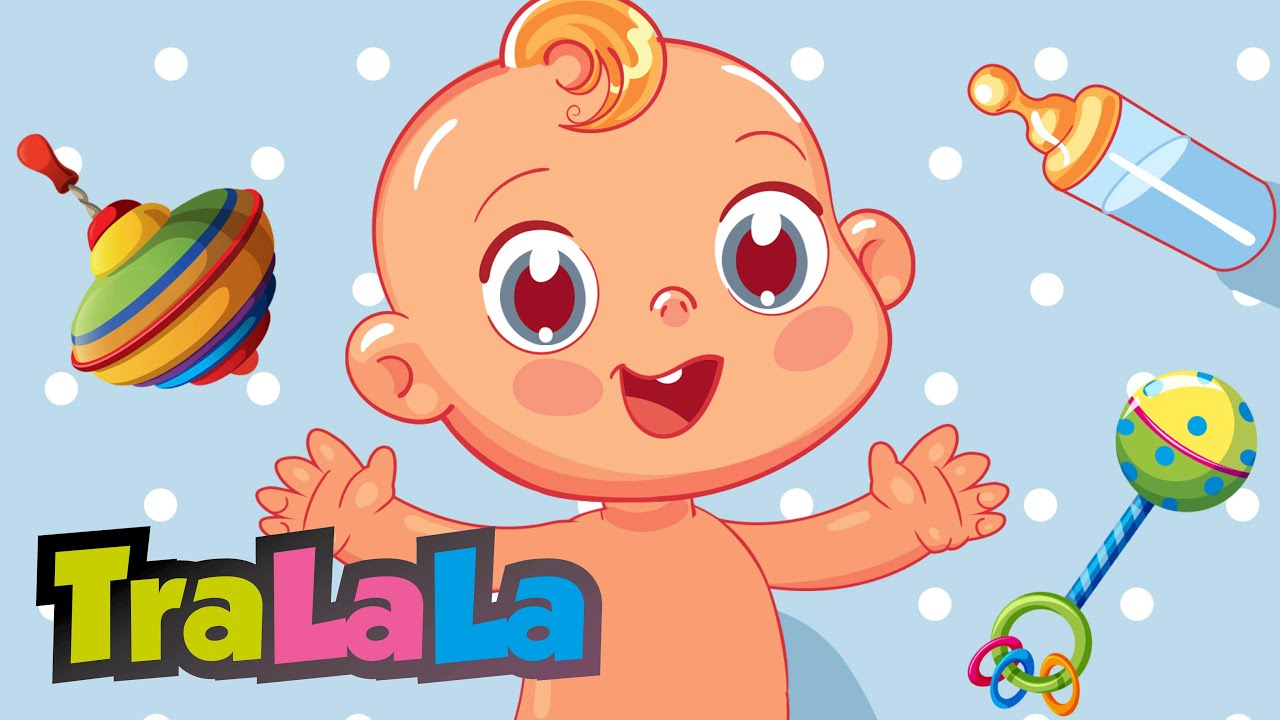 Primii mei pași 🤩 2 ORE Cântece educative pentru copii de la TraLaLa