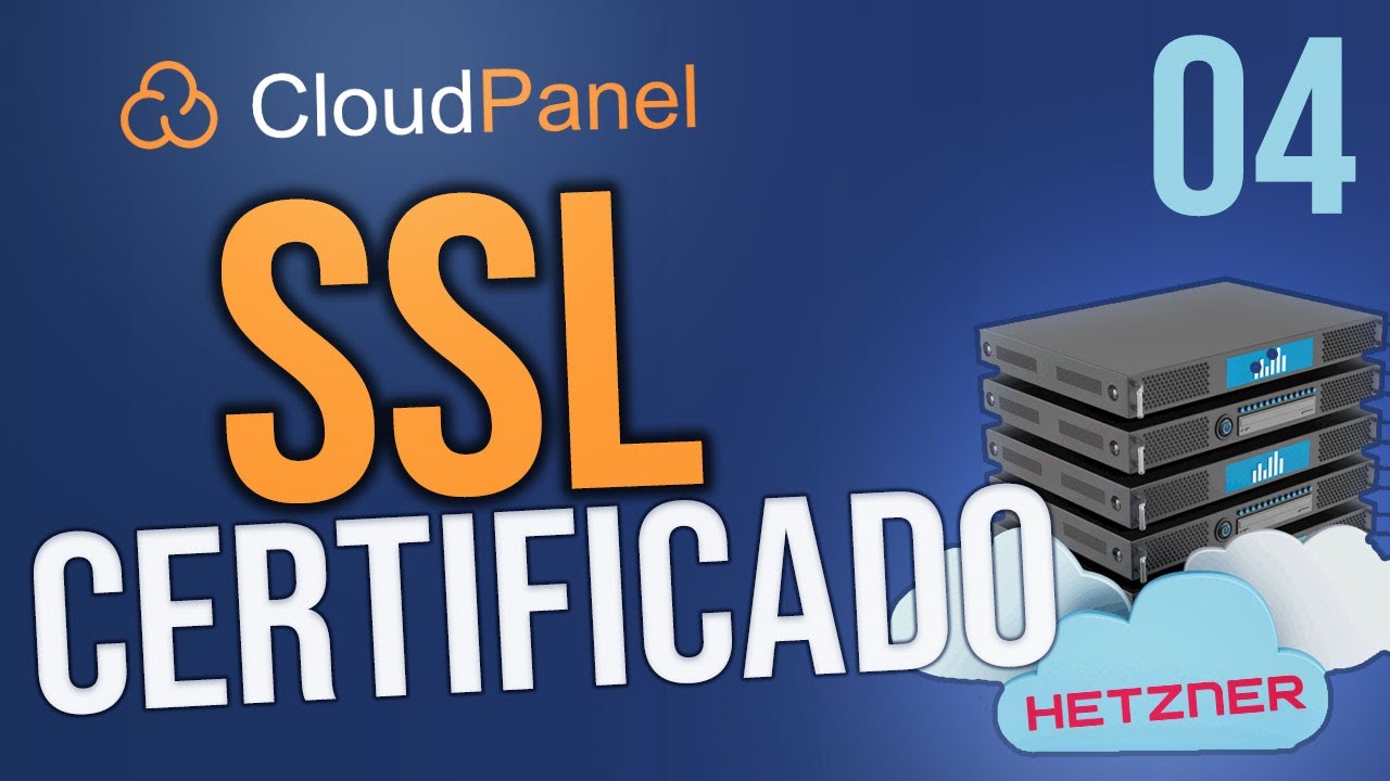 Apontando SITE e INSTALANDO SSL na Hetzner com Google Domains - CloudPanel #04