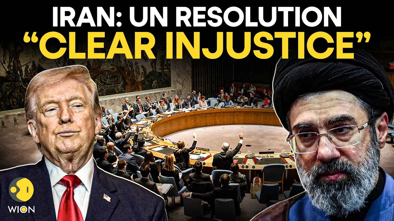 US-Iran War: Iran Calls UN Resolution Condemning Its Strikes &ldquo;Clear Injustice&rdquo; | WION Originals