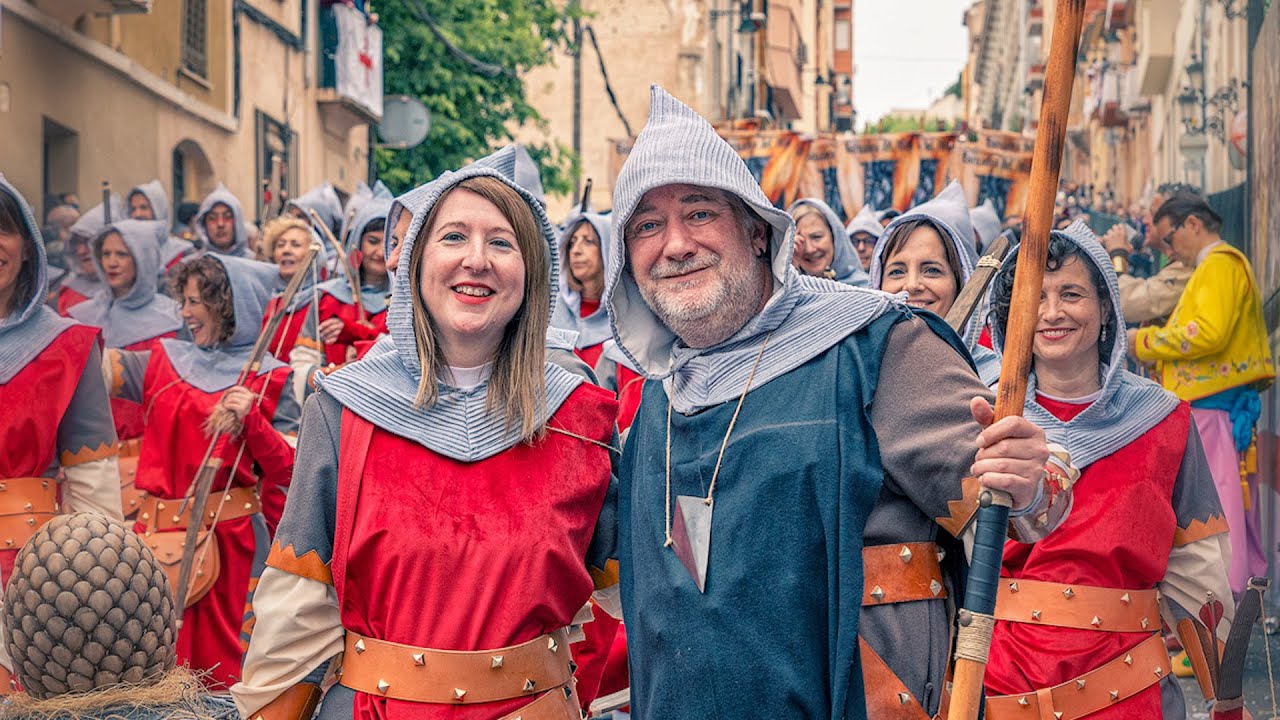 Gloriero de la Filà Guzmanes. Francisco Javier Blanes. Glorieros 2025