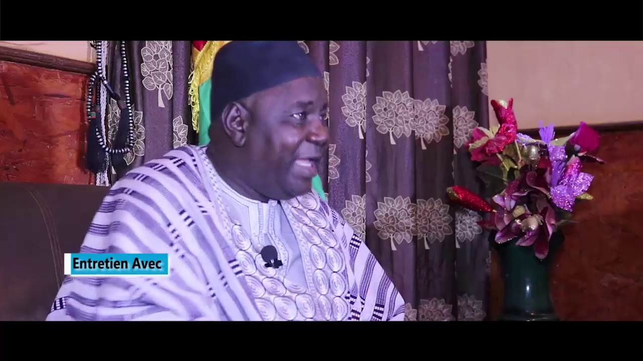 ENTRETIEN AVEC Professeur Babou NIANG , président AMMI et leader d'opinion SUR 9TV MALI
