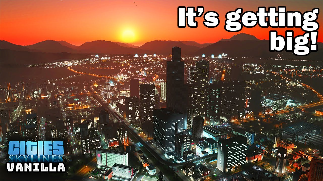 Making MASSIVE High Density Expansion Look GOOD in Cities Skylines 1! | Fewnilla County