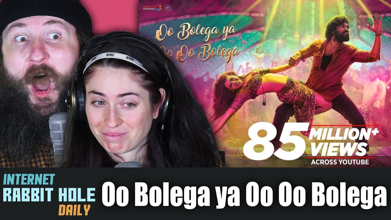 Oo Bolega ya Oo Oo Bolega Ft Samantha ( Full Video) Pushpa | Allu A, Rashmika | REACTION!