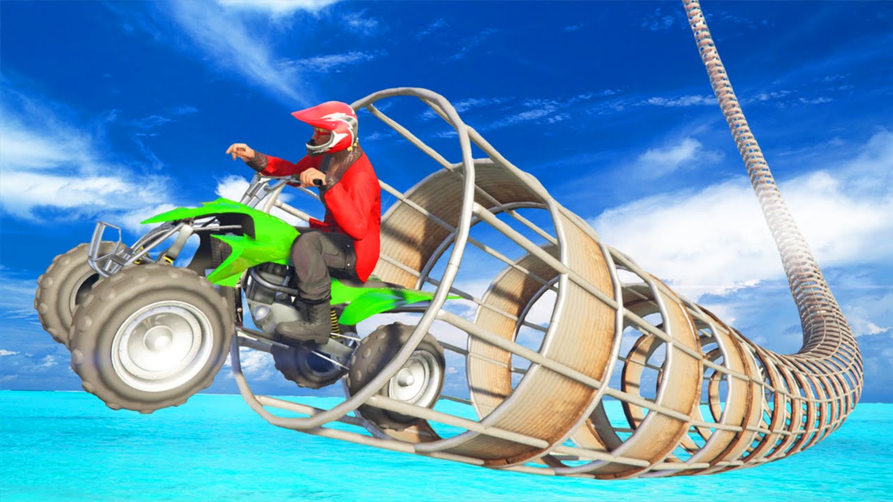 SUPER TUBE LOOPING !!! (Délire GTA 5)