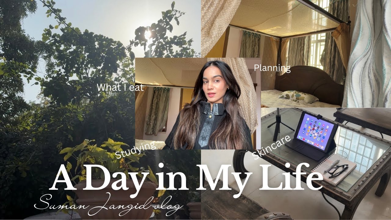 What My Life at 20 Really Looks Like | Makeup, Skincare, Study & Content Planning
