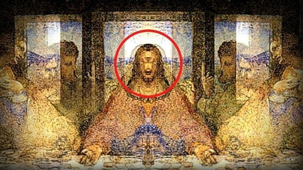 Vědci zkoumali Da Vinciho obraz a viděli TOHLE a jejich vlasy ze&scaron;edivěly...